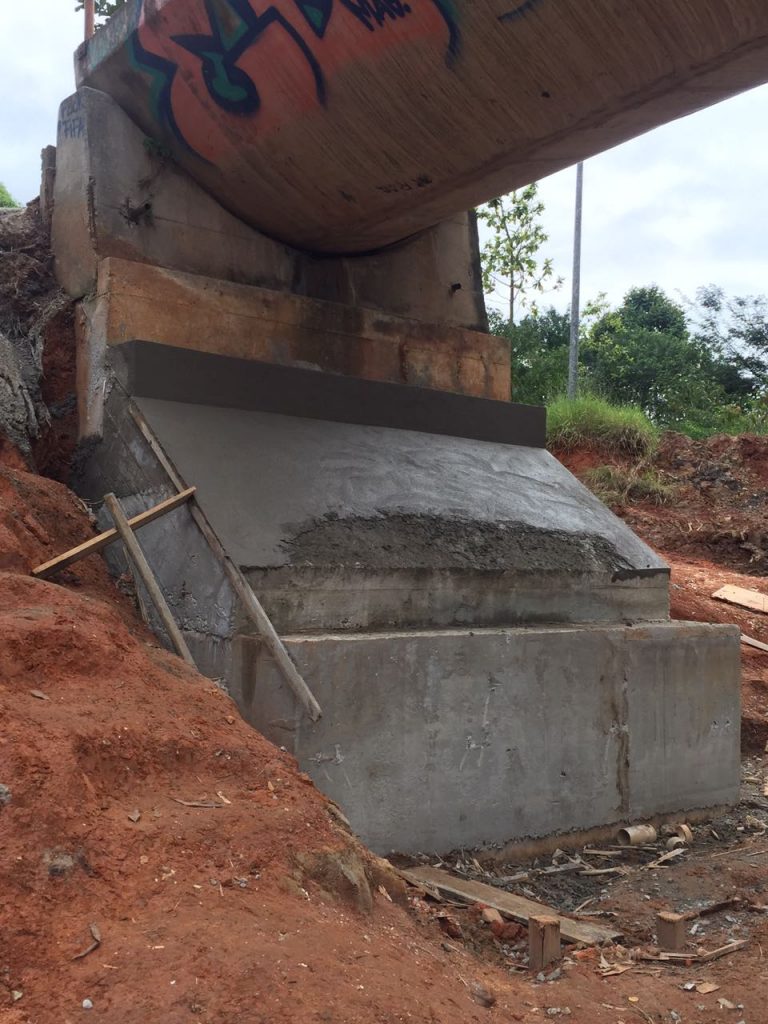 Prefeitura Conclui Reforma De Ponte No Tabo O Guarulhos Em Rede