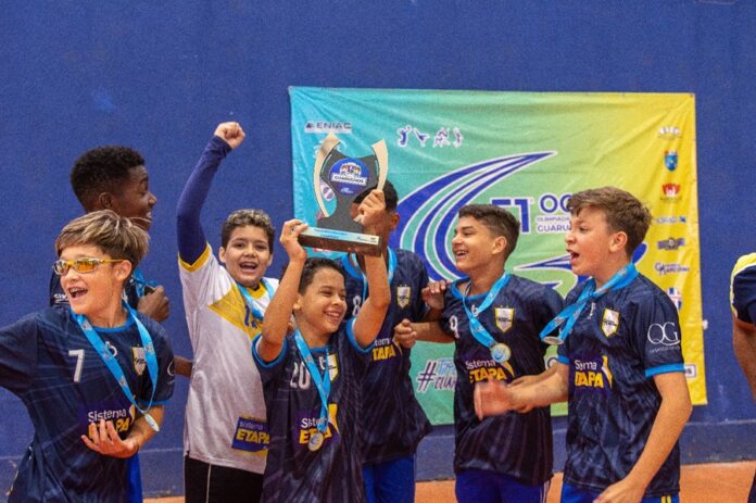 Olimp Ada Colegial Guarulhense Define Os Campe Es Do Futsal Guarulhos