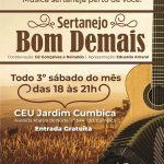 Sertanejo Bom Demais