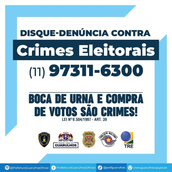 Prefeitura Disponibiliza Canal Exclusivo Para Denúncias De Crimes