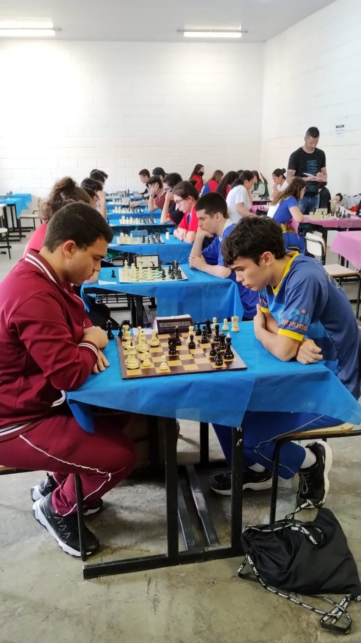 ♟️ Esportes: 2ª etapa de xadrez da Liga Escolar Guarulhense